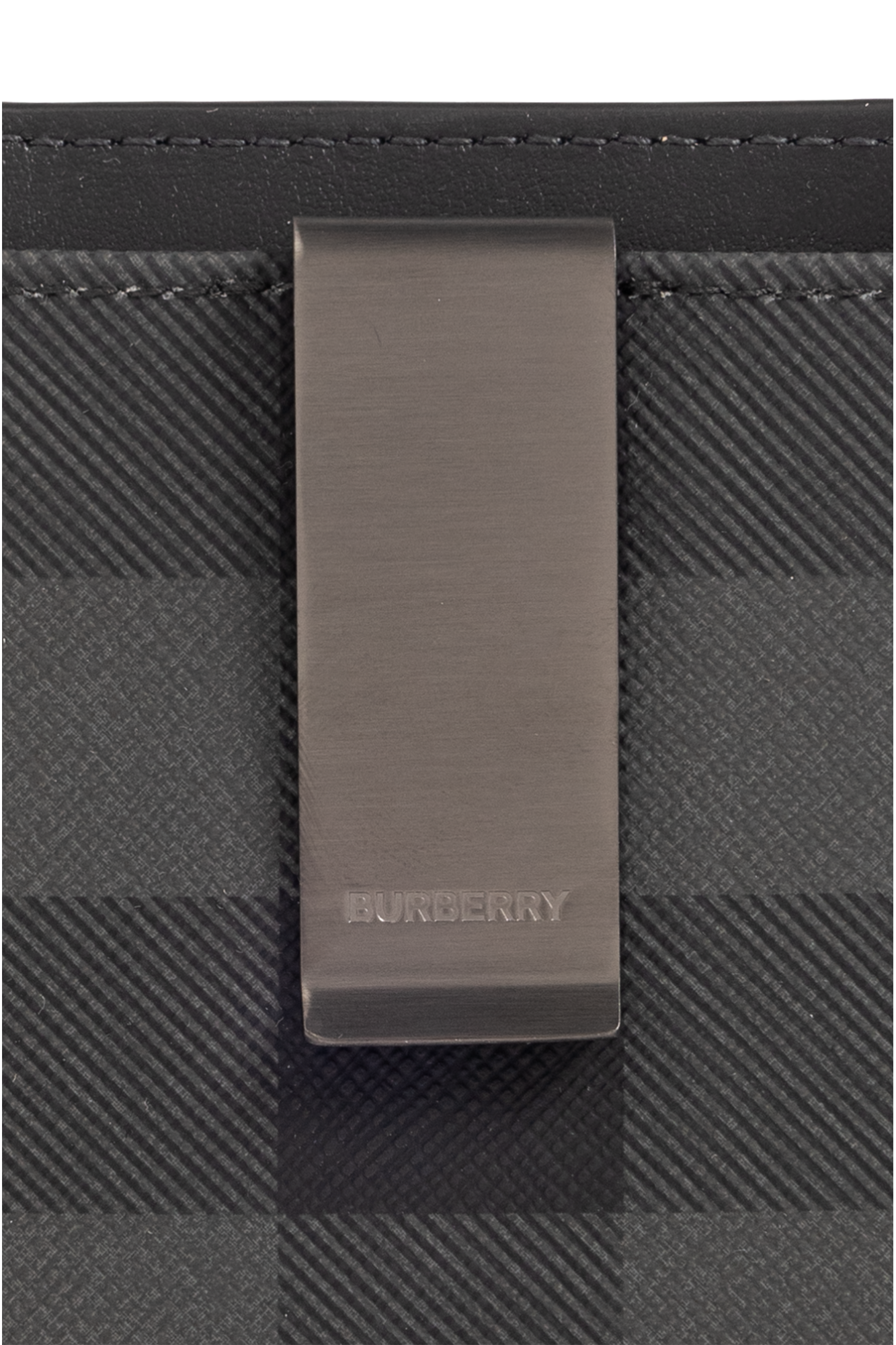 Mens burberry sales card holder